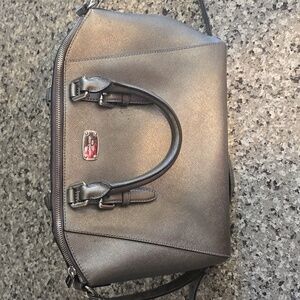Michael Kors Large Silver Purse
